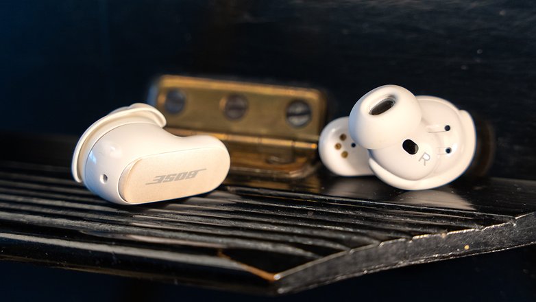 Earbuds der QuietComfort Earbuds 2. Earbuds der QuietComfort Earbuds 2.