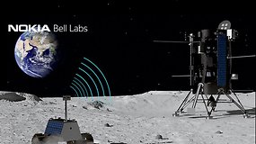 Nokia é escolhida pela NASA e deve instalar internet 4G na Lua