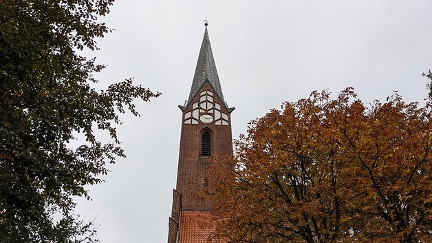 Auch triste Stimmungen lassen sich mit dem Pixel 4a 5G festhalten.