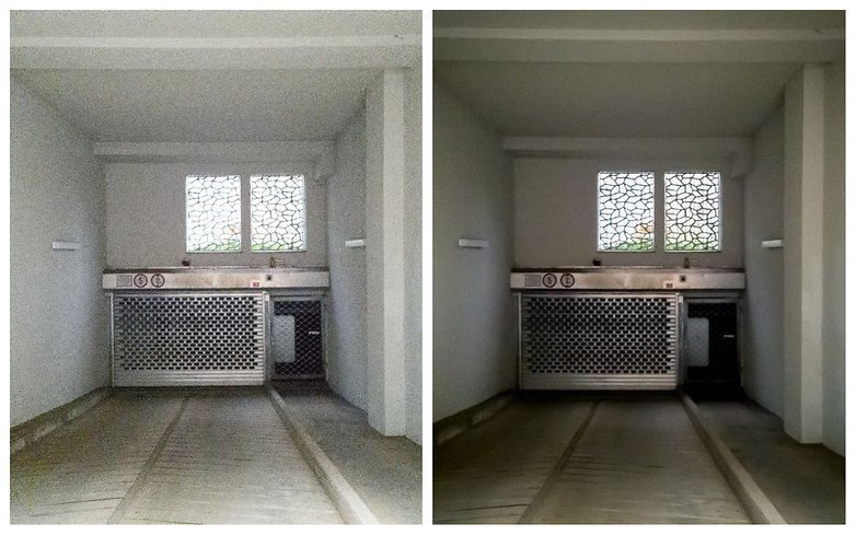 RAW vs Entwickelt Galaxy S21 Plus