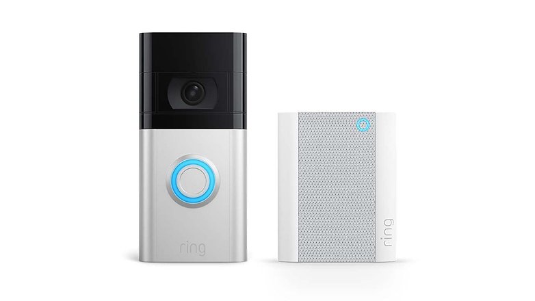 The Ring Chime has twofold function — as an audio signal and a WLAN repeater. The Ring Chime has twofold function — as an audio signal and a WLAN repeater.