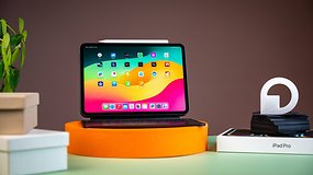 Apple iPad Pro 2024 mit Apple Pencil Pro und Magic Keyboard