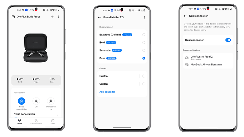 OnePlus Buds Pro 2 Companion App OnePlus Buds Pro 2 Companion App
