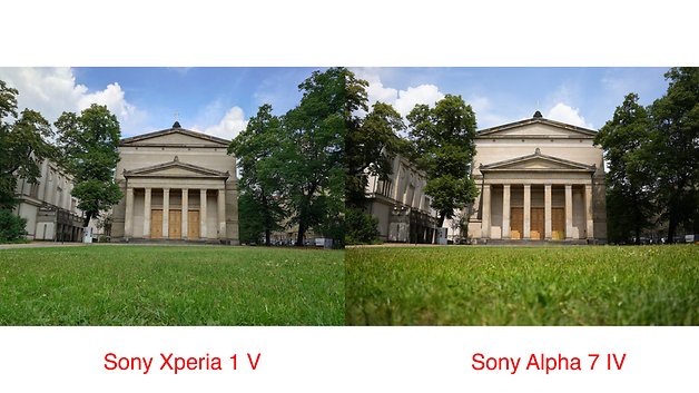 Sony Xperia 1 Mark V vs Sony Alpha 7 IV