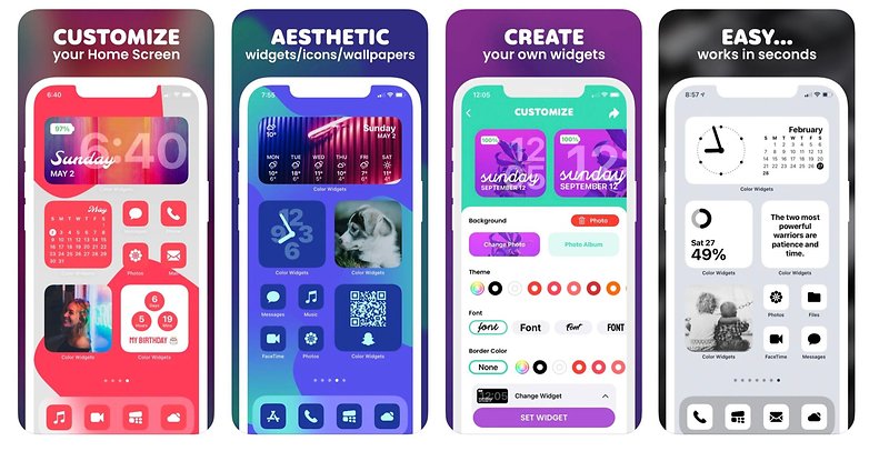 Color Widgets