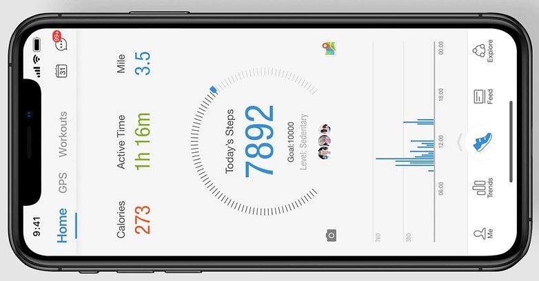 Pacer for ios