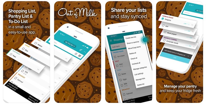 out of milk ios