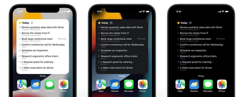 things for ios