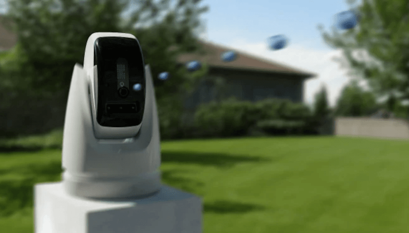 PaintCam: Neue Security-Kamera beschießt Einbrecher mit Paintballs PaintCam