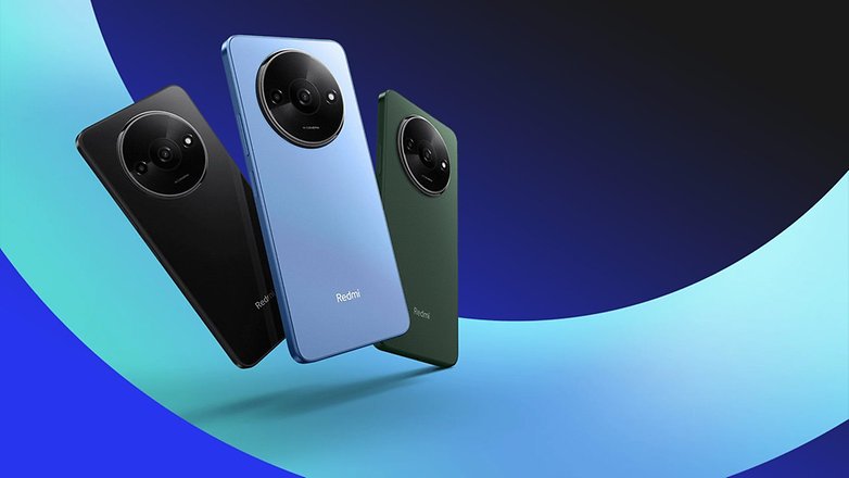 Le Redmi A3 de dos Le Redmi A3 de dos