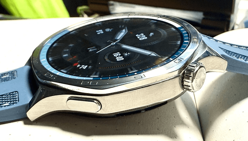 Huawei Watch GT 5 Testado: Design Elegante e Precisão Técnica huawei watch gt 5 test ansicht seite