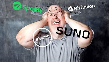 Édito: Vous en avez marre de la musique générée par l'IA? On ne peut s'en prendre qu'à nous-mêmes!
