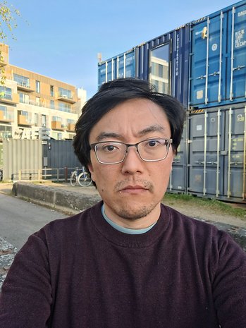 Selfie - wide-angle