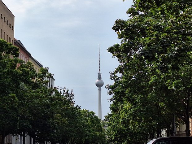 Samsung Galaxy A54 review sample: 4x digital zoom