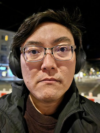 Samsung Galaxy S25+: Selfie - Mode portrait