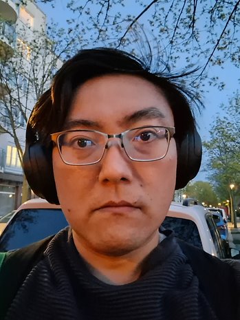 Samsung Galaxy A26: Selfie - Modo noturno