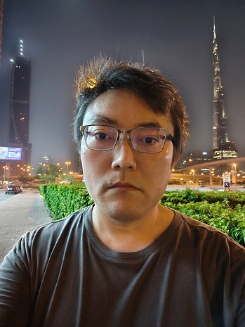 Poco F6 Pro: Selfie