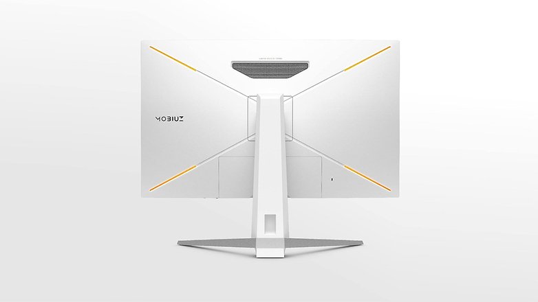 BenQ MOBIUZ EX3210U Rückansicht BenQ MOBIUZ EX3210U Rückansicht