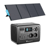 Bluetti EB55 + PV120