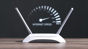Internetgeschwindigkeit