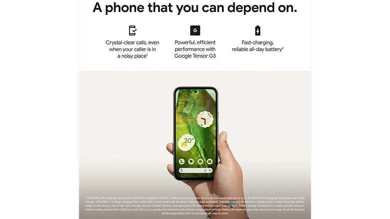 Google Pixel 8a Google Pixel 8a