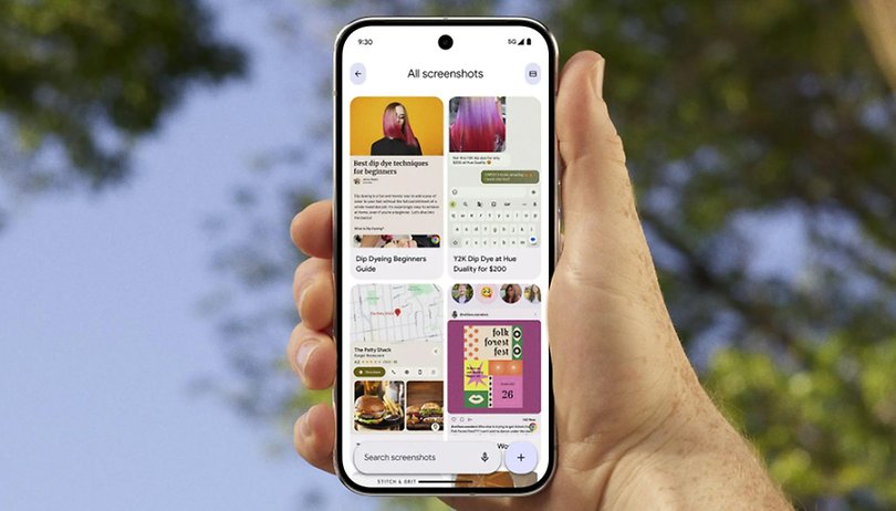 Pixel Screenshots App: So haltet Ihr Eure Daten privat Google Pixel Screenshots AI app