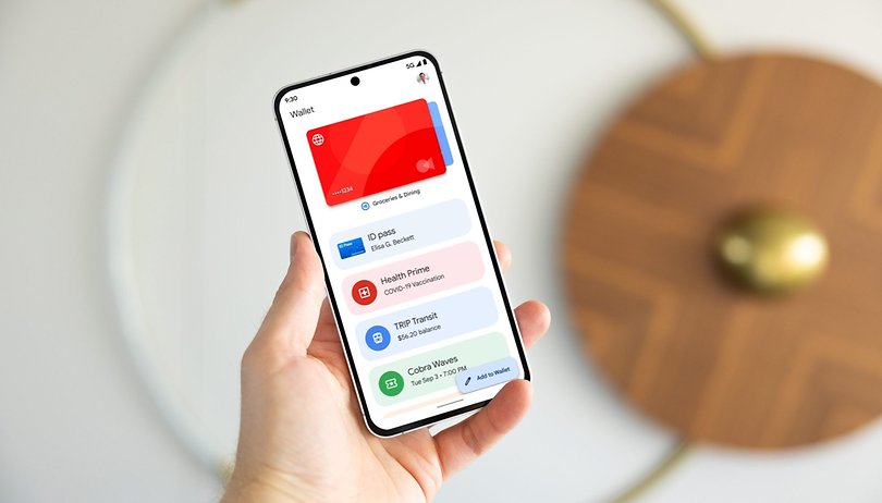 Carteira do Google em Modo Família: Crianças Podem Pagar com Aproximação Google Wallet ID Passes Galaxy S24