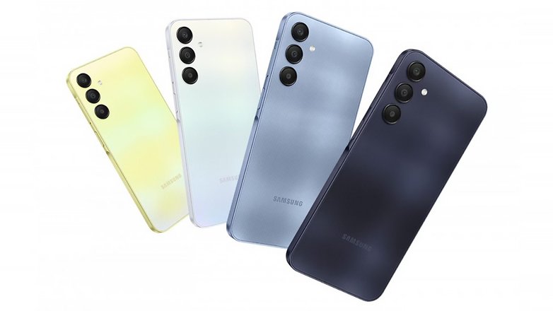 Coloris des Galaxy A15 4G et A15 5G de Samsung. / © Samsung Coloris des Galaxy A15 4G et A15 5G de Samsung. / © Samsung