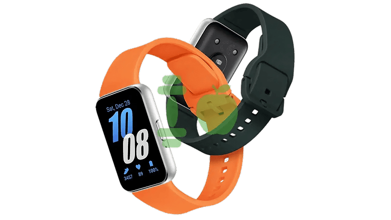 Le Galaxy Fit 3 de Samsung est présenté en vert et en orange. / © Gadgets & Wearables Le Galaxy Fit 3 de Samsung est présenté en vert et en orange. / © Gadgets & Wearables