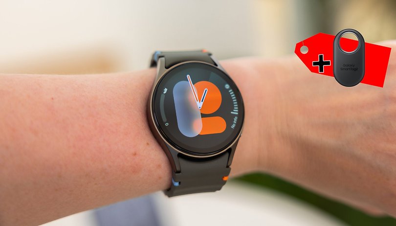 This Galaxy Watch and SmartTag 2 Combo Saves You a Huge 33% Off Samsung Galaxy Watch 7 deal and SmartTag 2 tracker combo