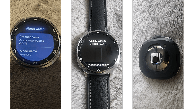 Samsung's Galaxy Watch 8 Classic with a squircle design and the rotating bezel. Samsung's Galaxy Watch 8 Classic with a squircle design and the rotating bezel.