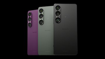 Sony Xperia 1 VII in different hues