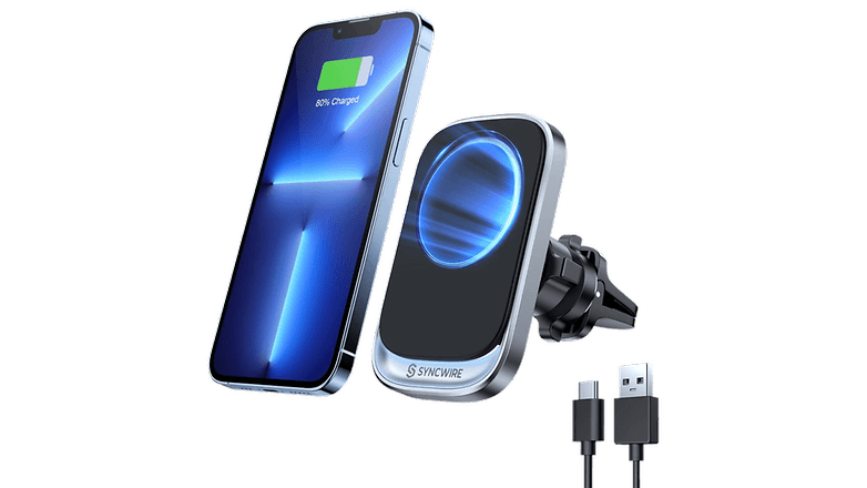 Chargeur MagSafe pour voiture de Syncwire Chargeur MagSafe pour voiture de Syncwire