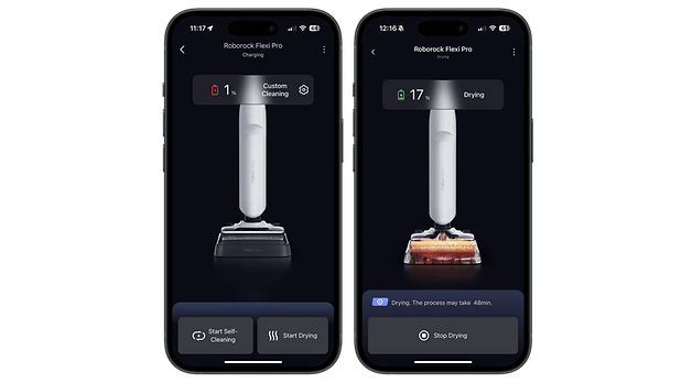 Roborock Flexi Pro app