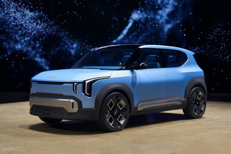 Kia Concept EV2 vorgestellt Kia Concept EV2 vorgestellt