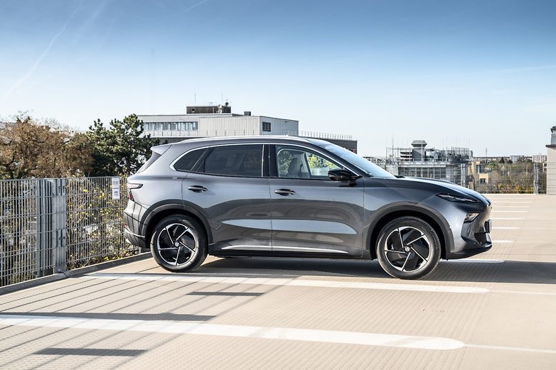 MGS5 EV: Neuer Kompakt-SUV als E-Auto. MGS5 EV: Neuer Kompakt-SUV als E-Auto.