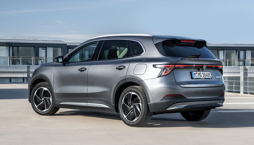 MG MGS5 EV: Dieses E-Auto greift als schnieker Kompakt-SUV an mg mgs5 ev seitliche heckansicht vorstellung