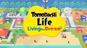 The logo of Tomodachi Life: Living the Dream.
