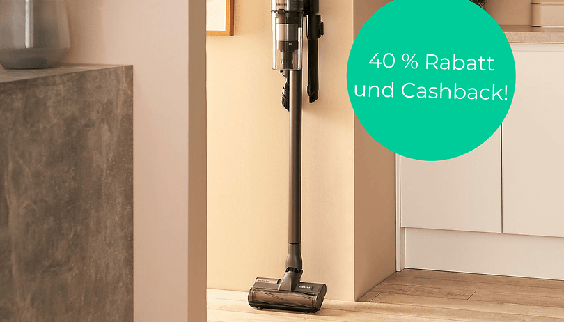 Top-Preis: Samsung Akkusauger mit großem Rabatt und Cashback Samsung Akkusauger zum top Preis dank Rabatt und Cashback