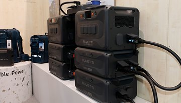 Bluetti Apex 300 auf Smarter E Europe