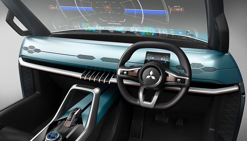 Günstige E-Autos: Beliebter Autobauer greift zum iPhone-Trick mitsubishi mi tech concept